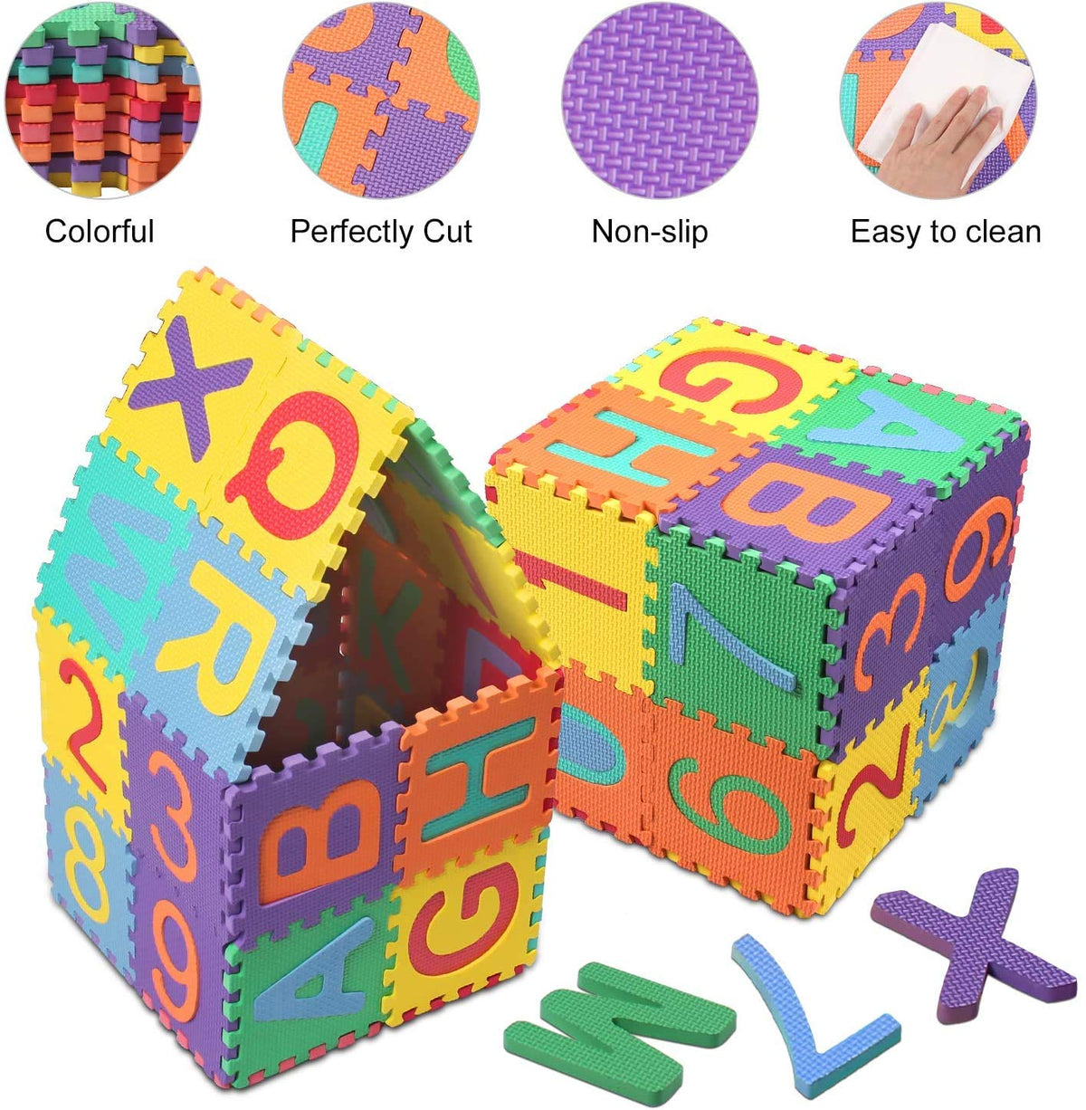 Kangler play mat suitable for home, classroom, or daycare