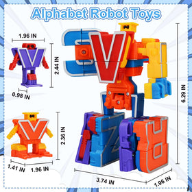 Kannove Alphabots B letter robot ready for play and learning