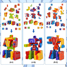 Kannove Alphabots D letter robot supports hands-on ABC exploration and coordination