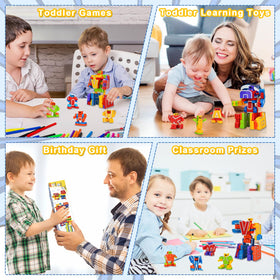 Kannove Alphabots F letter robot inspires interactive learning and creative play