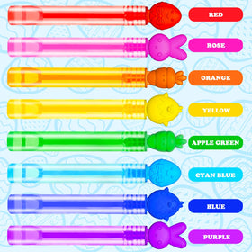 Kannove Easter mini bubble wand with carrot design a bright Easter surprise