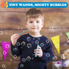 Kannove Easter mini bubble wand featuring egg design great pinata fillers