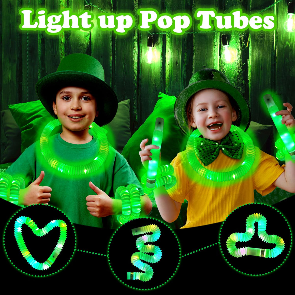 Kannove Glow Bracelets and Necklaces create wearable glow for festive celebrations.