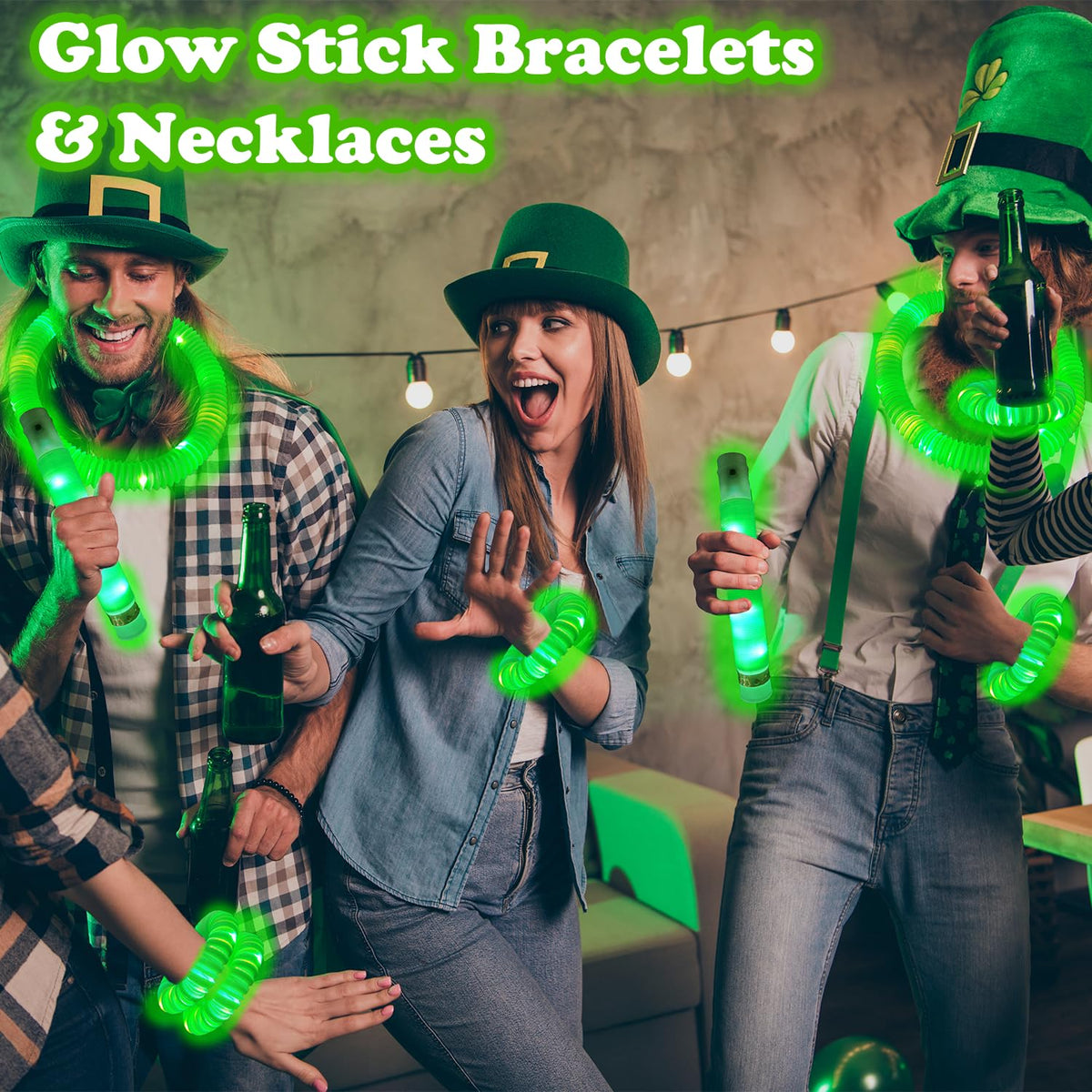 Kannove Glow Crown adds a fun illuminated accessory for graduations and parties.