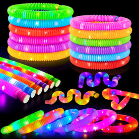 Kannove Glow Sticks bulk 48pcs for parties brighten events and easy night visibility.