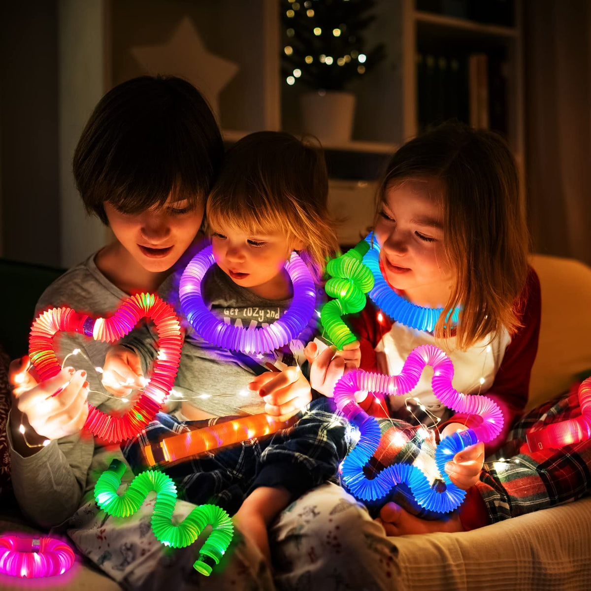 Kannove Glow Sticks color variety six colors for festive lighting and easy parties.