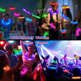 Kannove Glow Sticks goodie bag fillers for gift bags and events.
