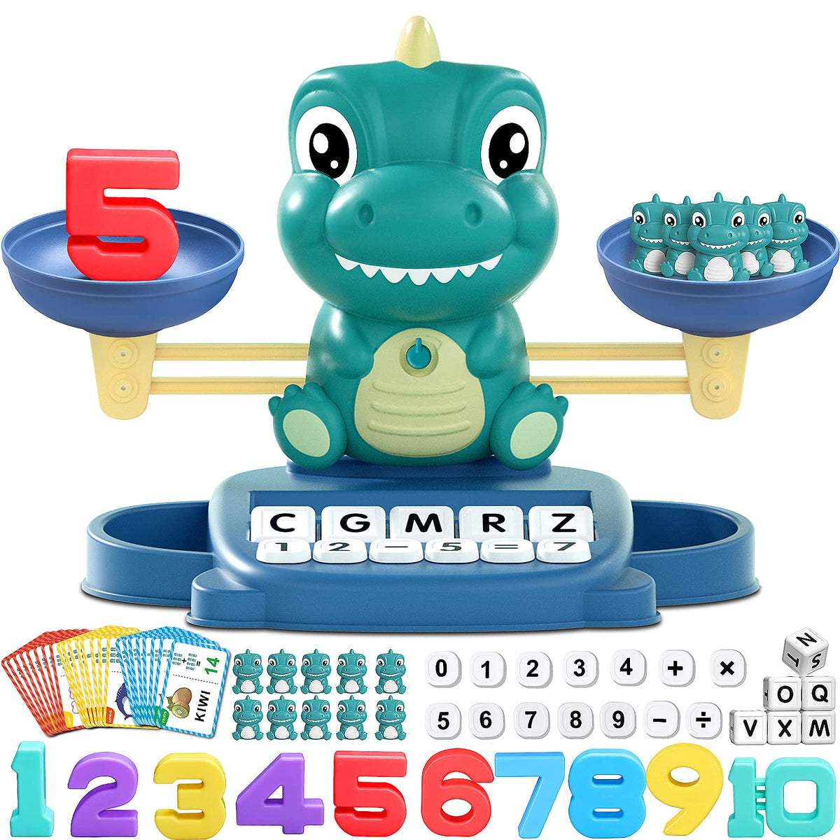 Kaodezhu dinosaur balance toy—hands-on balance learning for kids
