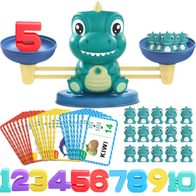 Kaodezhu Dinosaur Math Balance main view for interactive learning