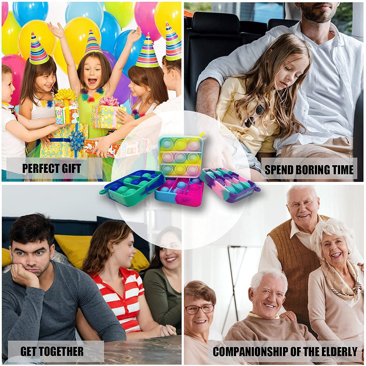 Kapibarasensei party-friendly sensory device makes a fun gift