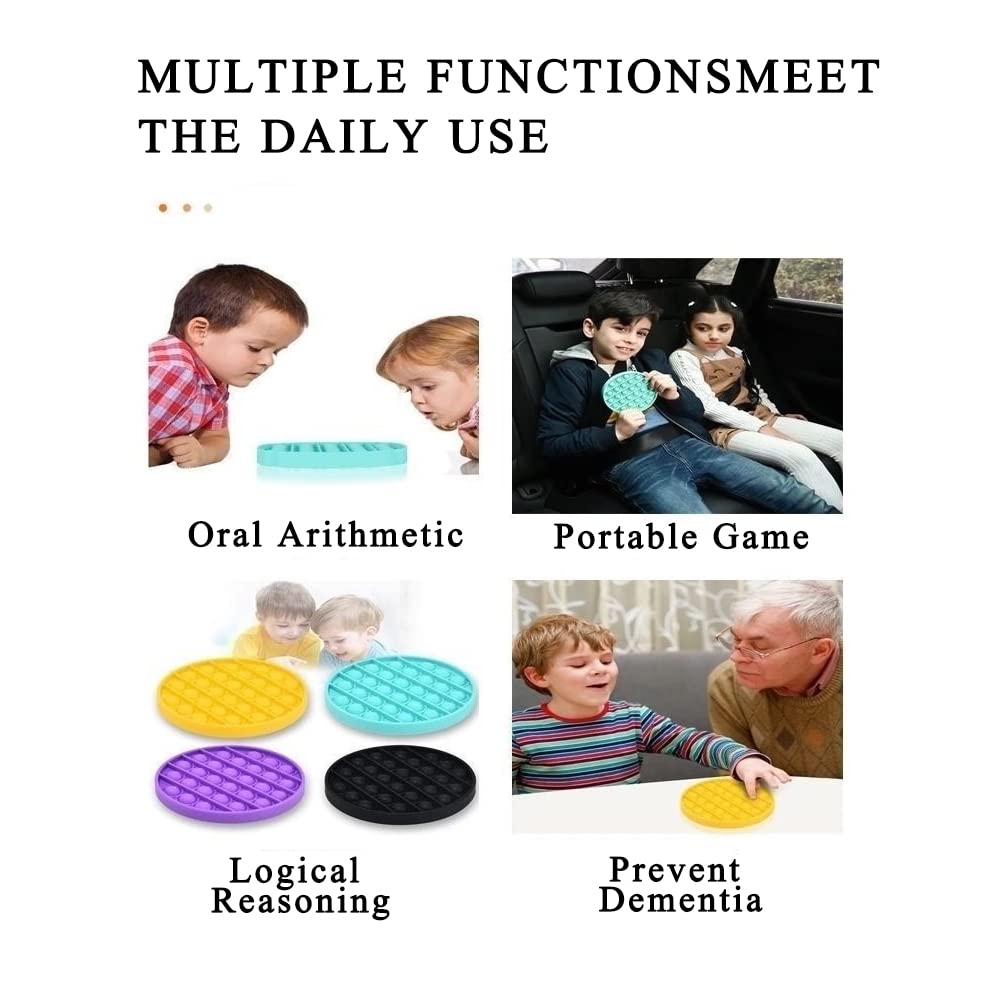 Kapibarasensei pop fidget sensory toy pack boosts focus and calm during tasks