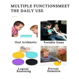 Kapibarasensei pop fidget sensory toy pack boosts focus and calm during tasks
