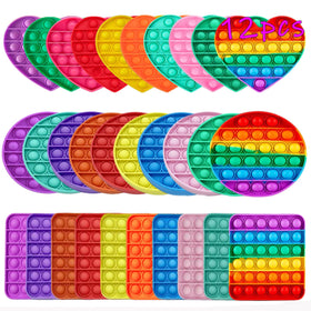 Kapibarasensei random 12-pcs fidget toys set for versatile play and stress relief