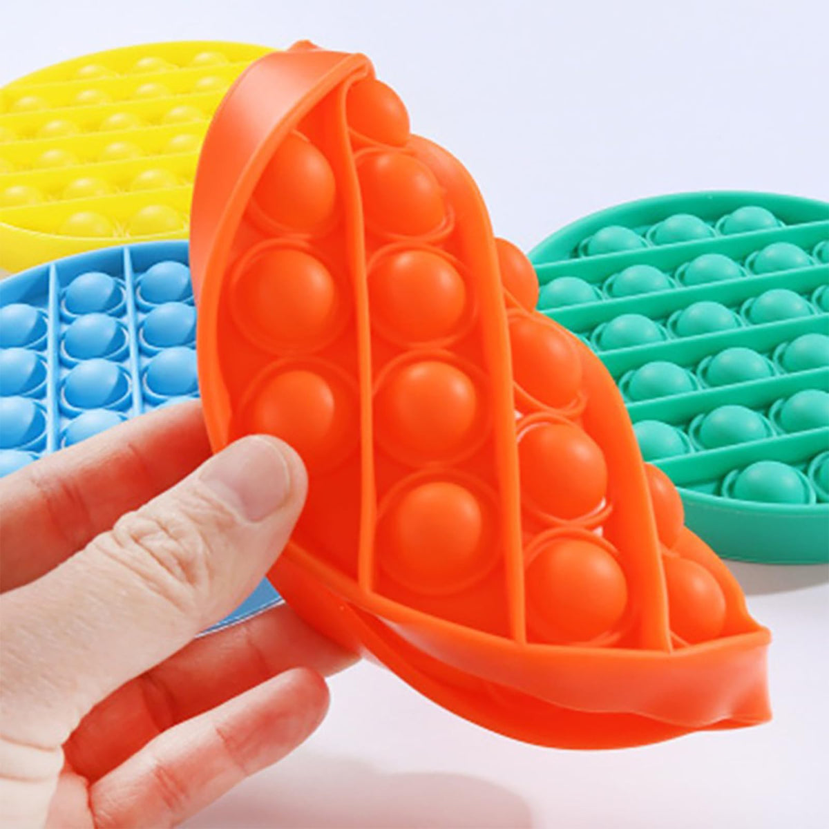 Kapibarasensei travel-friendly pop toy ideal for cars, planes, and queues
