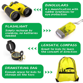 Kaqinu explorer kit compass guides kids during nature exploration