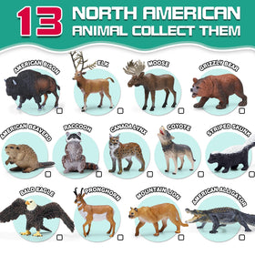 KarberDark American Bison figure ideal for educational storytelling and classroom activities