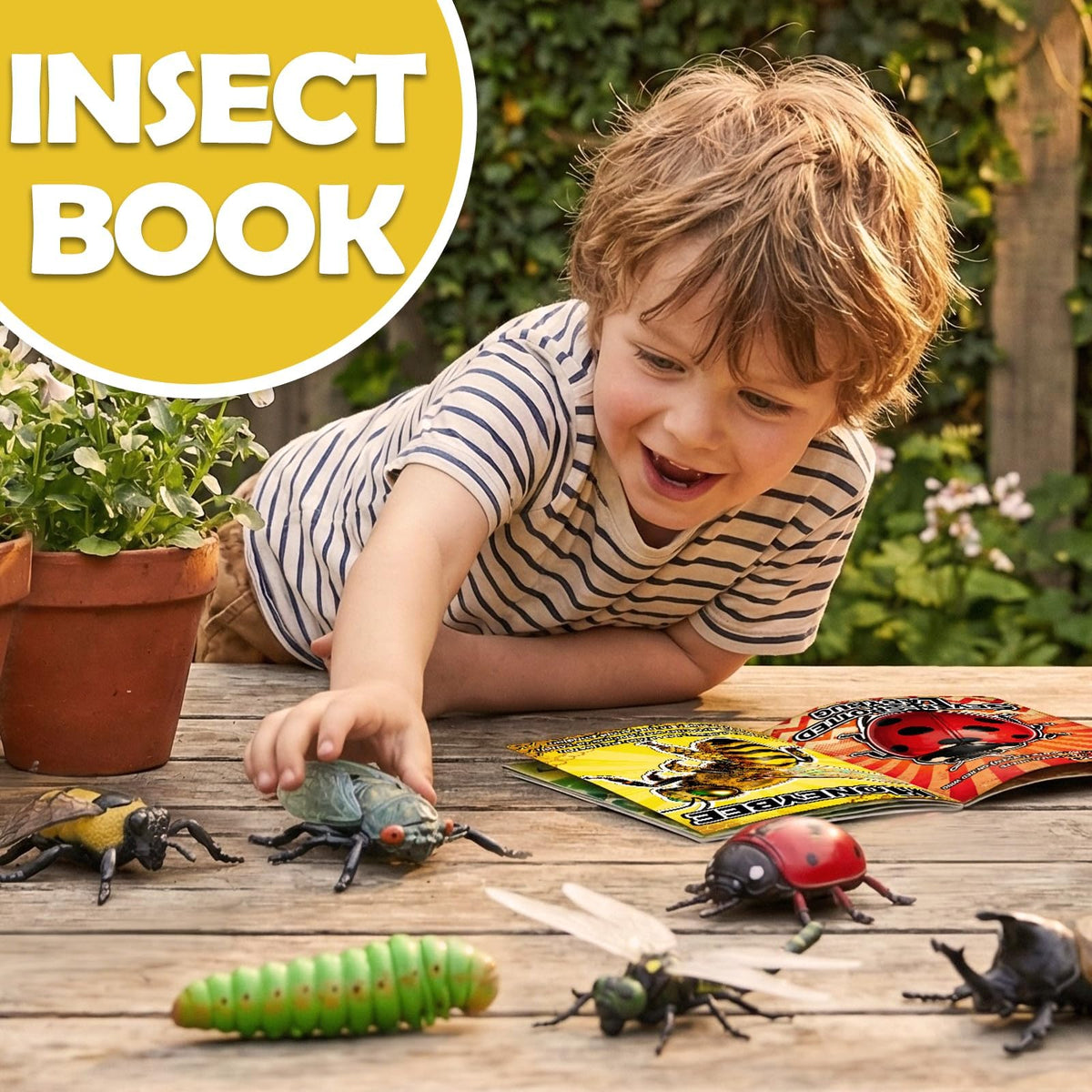 KarberDark classroom activities ideas with engaging bug toys for learning.
