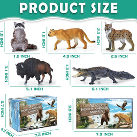 KarberDark Coyote figure enhances pretend play with realistic details