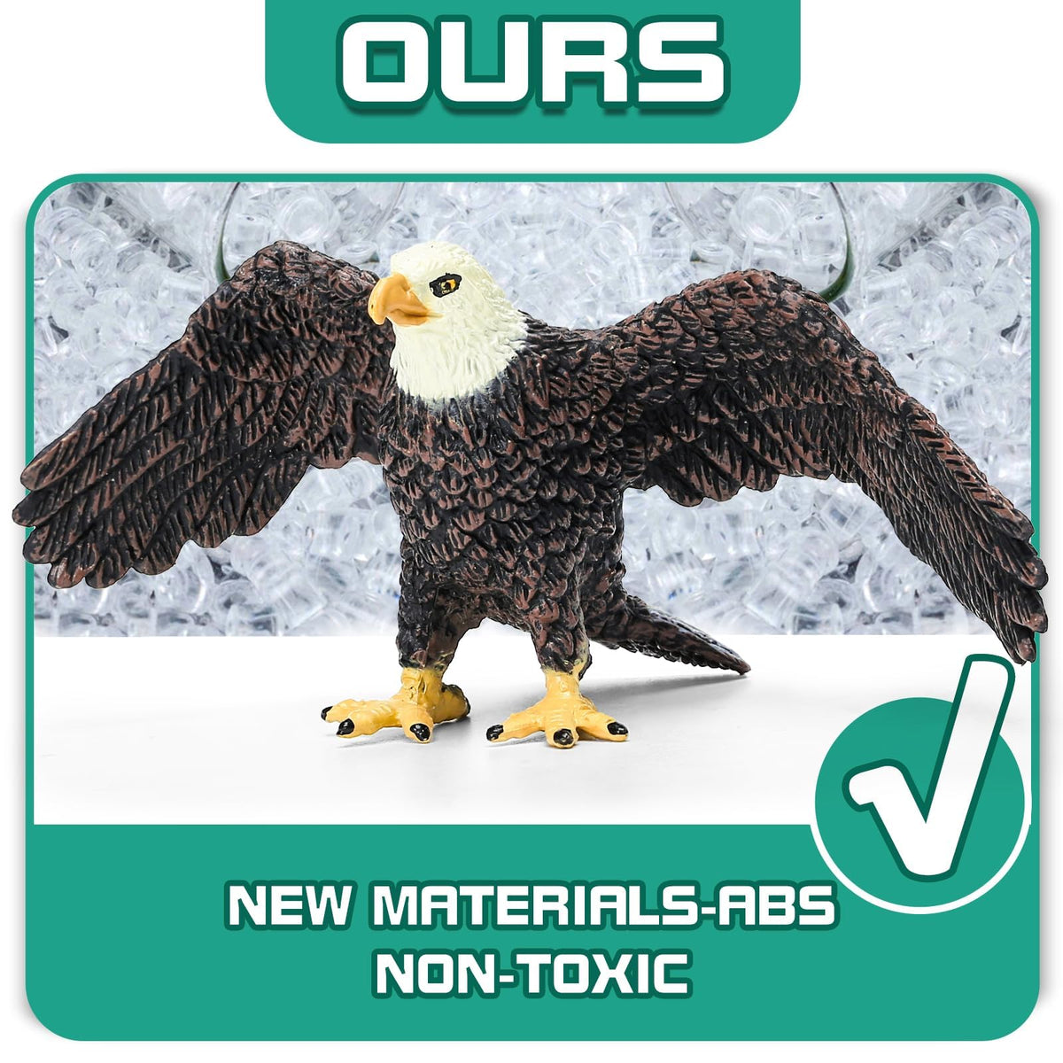KarberDark Educational Booklet inside enriches habitat and behavior ideas