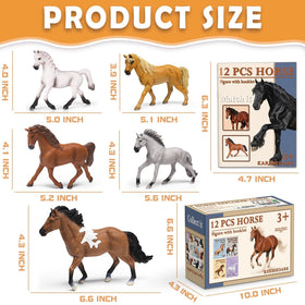 KarberDark educational booklet inside explains horse breeds