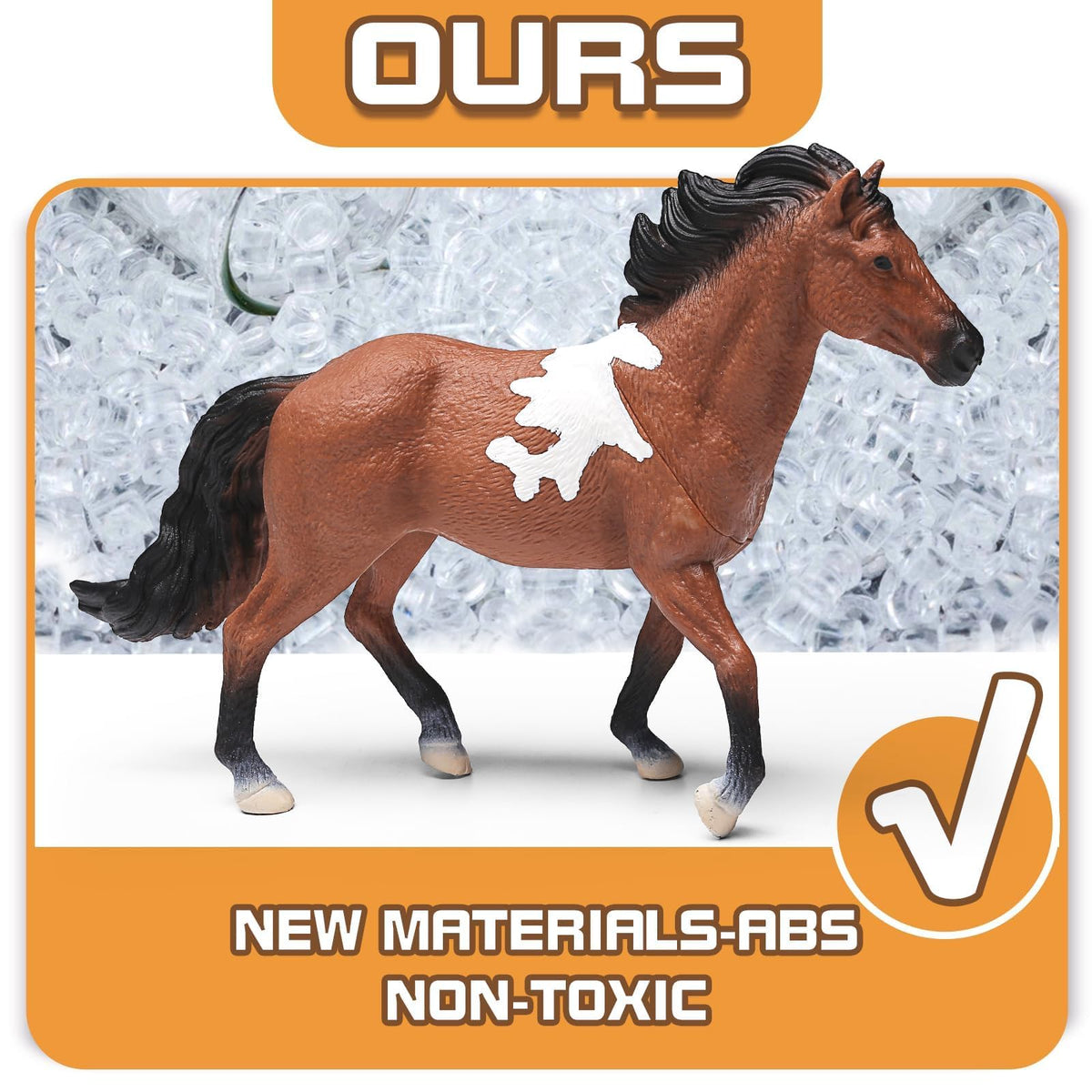 KarberDark horse cake toppers perfect for celebrations