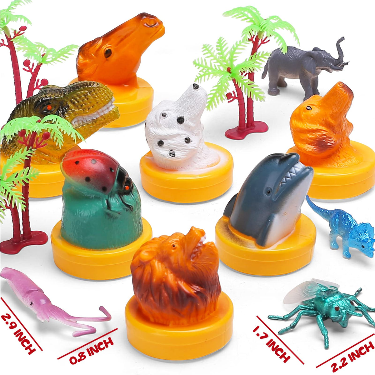 KarberDark horse figurines to support role-play and early social skills.