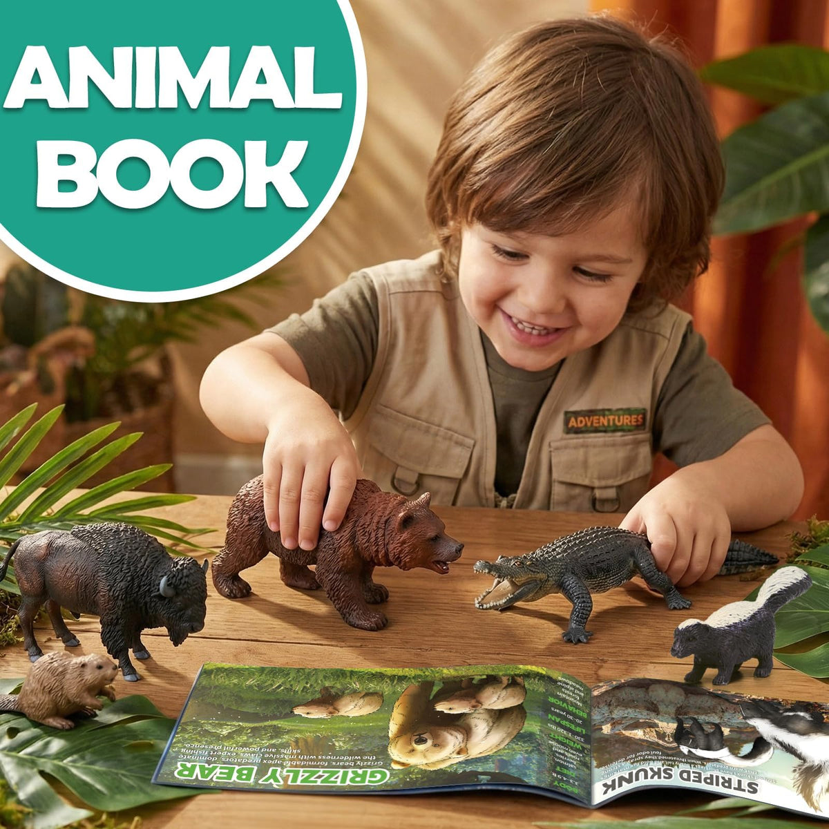 KarberDark Mountain Lion figure provides exciting wildlife storytelling opportunities