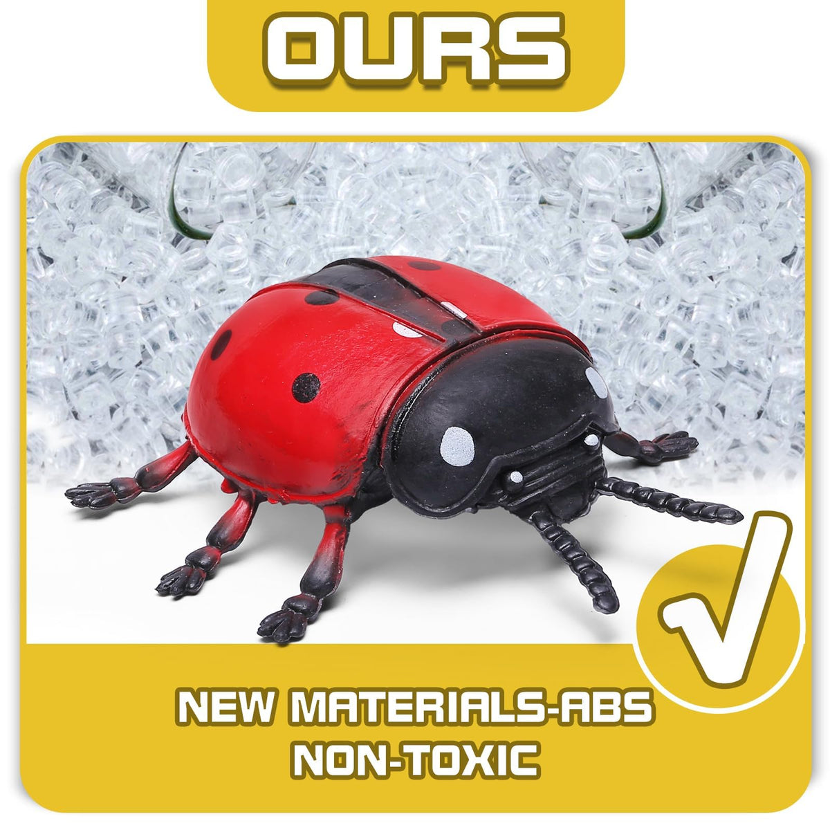 KarberDark non-toxic materials ensure safe, durable insect toys for kids.