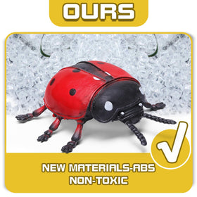 KarberDark non-toxic materials ensure safe, durable insect toys for kids.