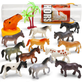 KarberDark storage buckets keep small figures organized for travel and classroom use.