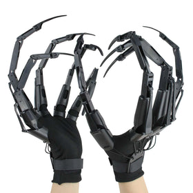 Kardeep Halloween articulated fingers with extension nails for cosplay detail