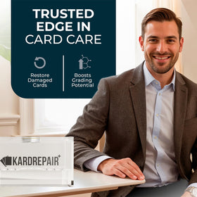 Kardrepair finger-safe tray cutouts simplify handling during use.