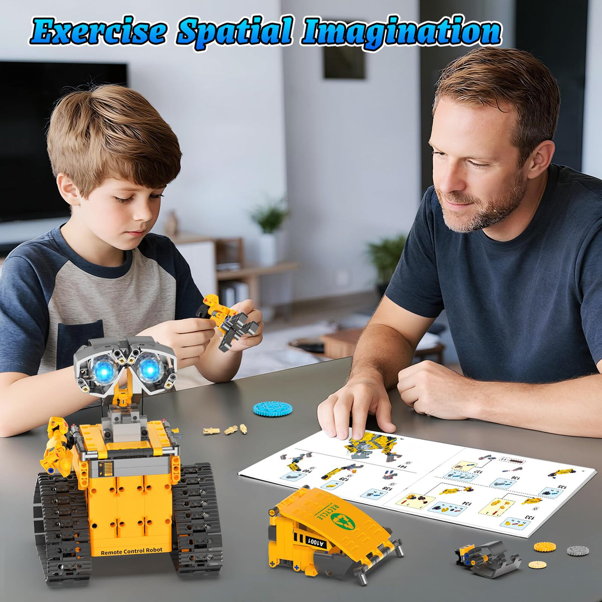 Karei Robot Building Kit app mode enables beginner-friendly programming
