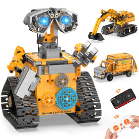 Karei Robot Building Kit remote control for engaging hands-on play