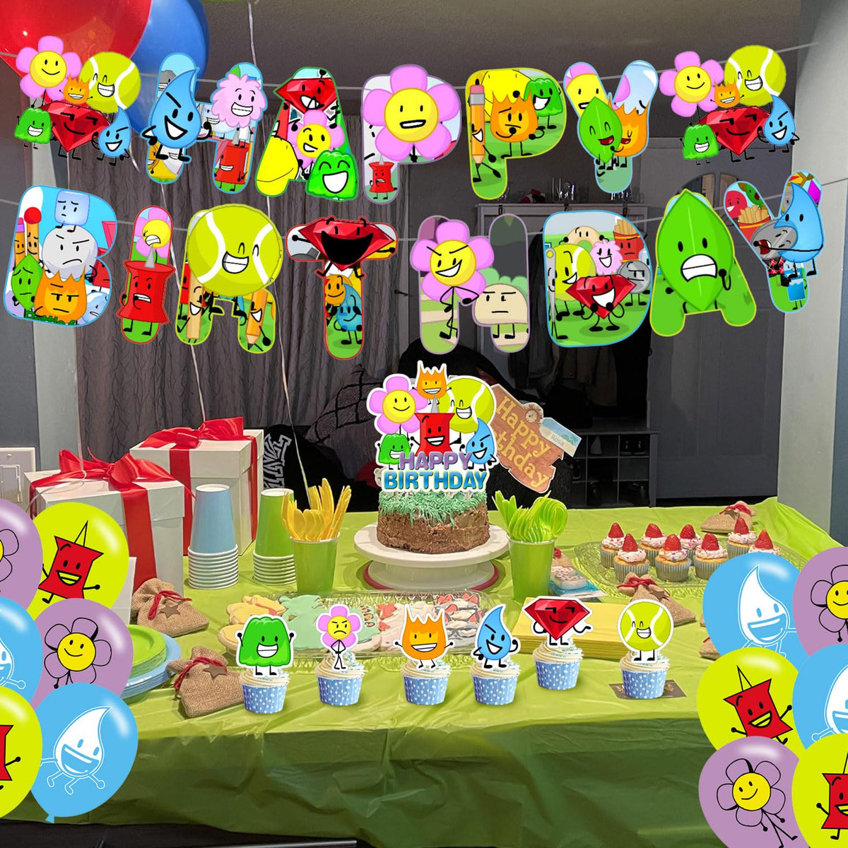 Karg Battle-Dream Island decor ideas help plan a memorable event.