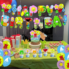 Karg Battle-Dream Island decor ideas help plan a memorable event.