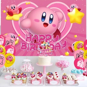 karg Kirby Star party favors offer a memorable keepsake for guests.
