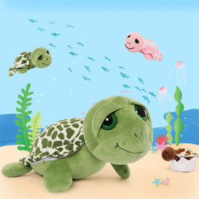 Karister bedtime cuddle sea turtle plush for cozy evenings