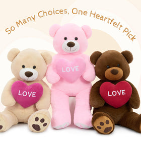 Karister big teddy bear as a thoughtful romantic or family gift