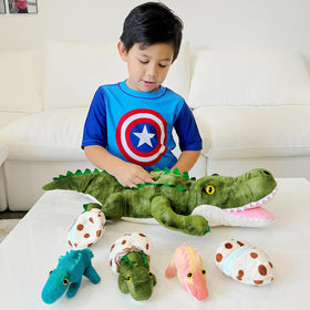 Karister soft, cuddly toy supports bedtime comfort and gentle companionship.