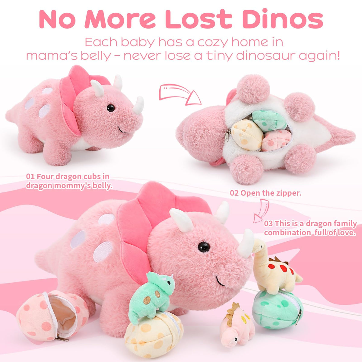 Karister dinosaur playroom decor adds charm and comfort to a kid's room.