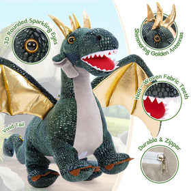 Karister dragon plush set gift-ready for birthdays and holidays.