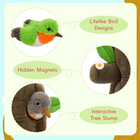 Karister egg accessory for hidden surprise and magnetic play interactions.