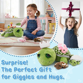 Karister gift packaging for ocean themed turtle toy