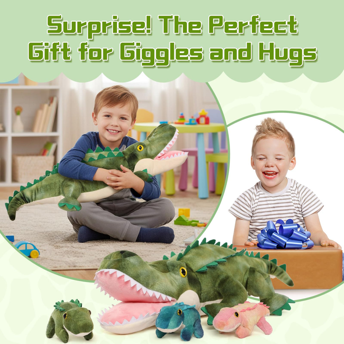 Karister gift-ready set for birthdays or baby showers, spreading joy and imagination.