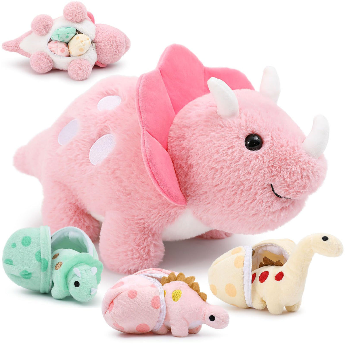 Karister gift-ready dinosaur set ideal for birthdays and holidays.