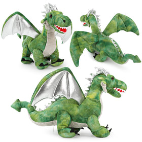 Karister dragon family inspires imaginative play and storytelling.