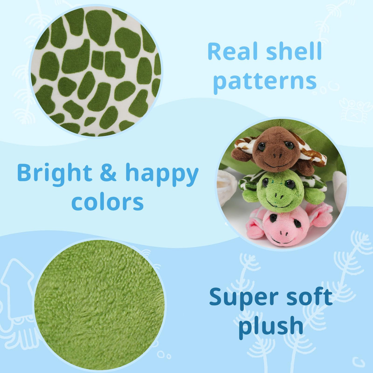 Karister turtle in kid room decor adds coastal charm
