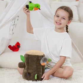 Karister magnetic perch feature enhances imaginative storytelling and precision play.