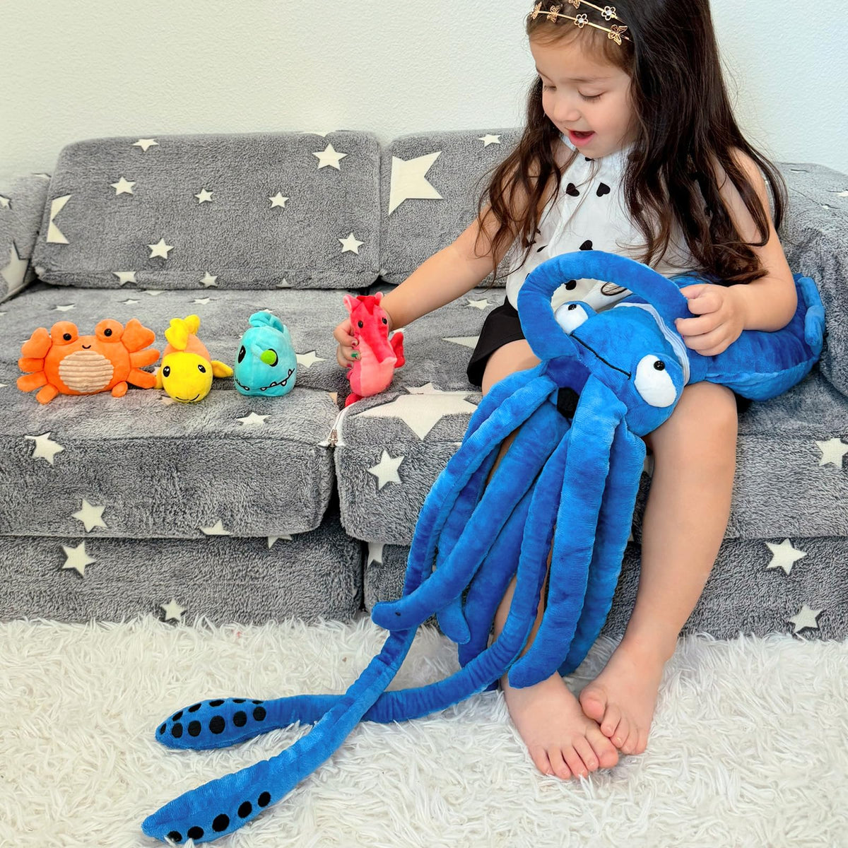 Karister ocean animal bundle decor and learning playset.
